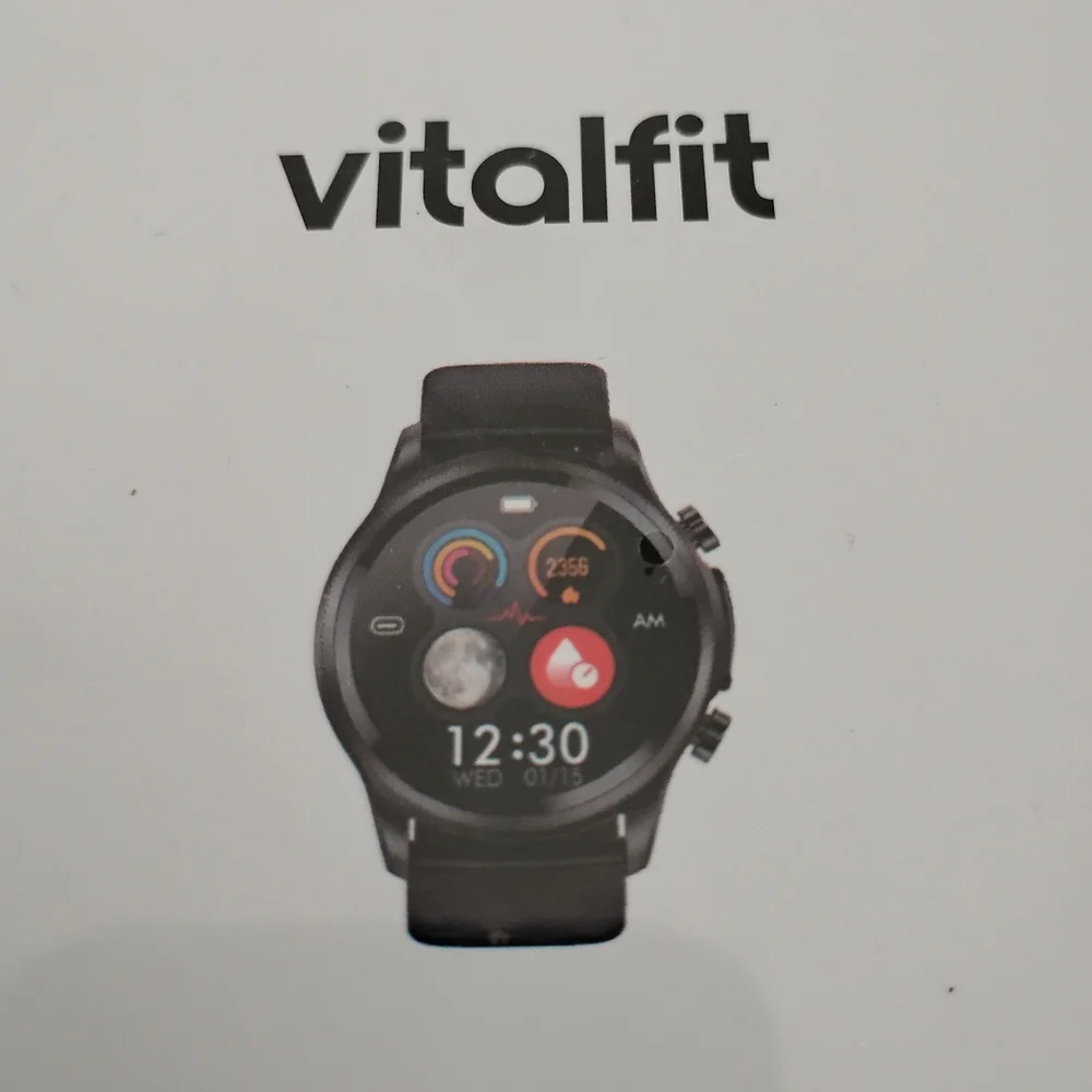 New Vitalfit Watch - Activity Health Fitness Tracker - Men & Women - Free Ship